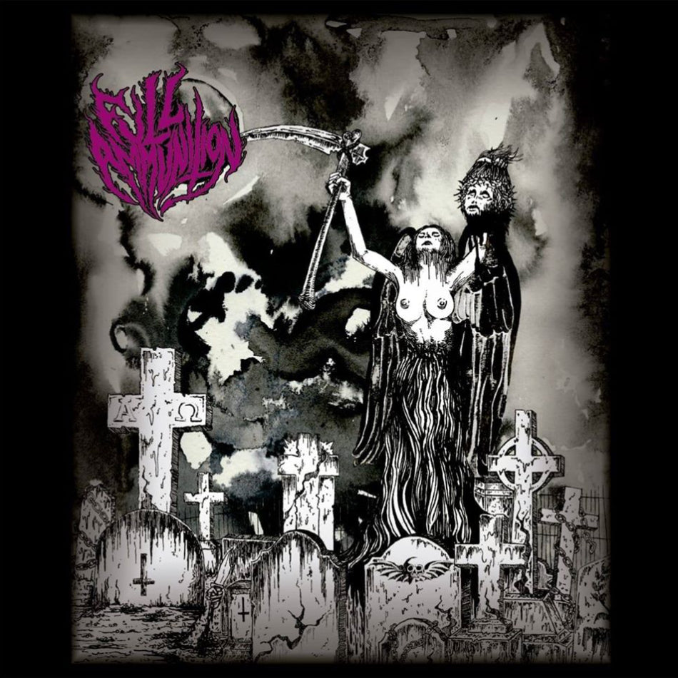 FULL AMMUNITION Unholy Crucifix CD