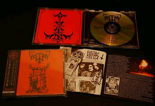 LIBATION / ITNOS The Complete Discography (1991-1995) CD