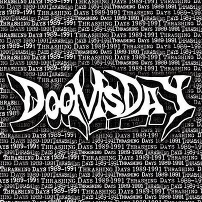 DOOMSDAY 1989-1991 Thrashing Days CD