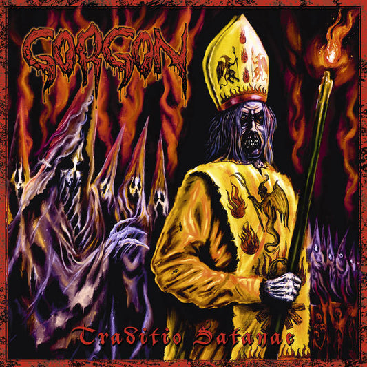 GORGON Traditio Satanae CD