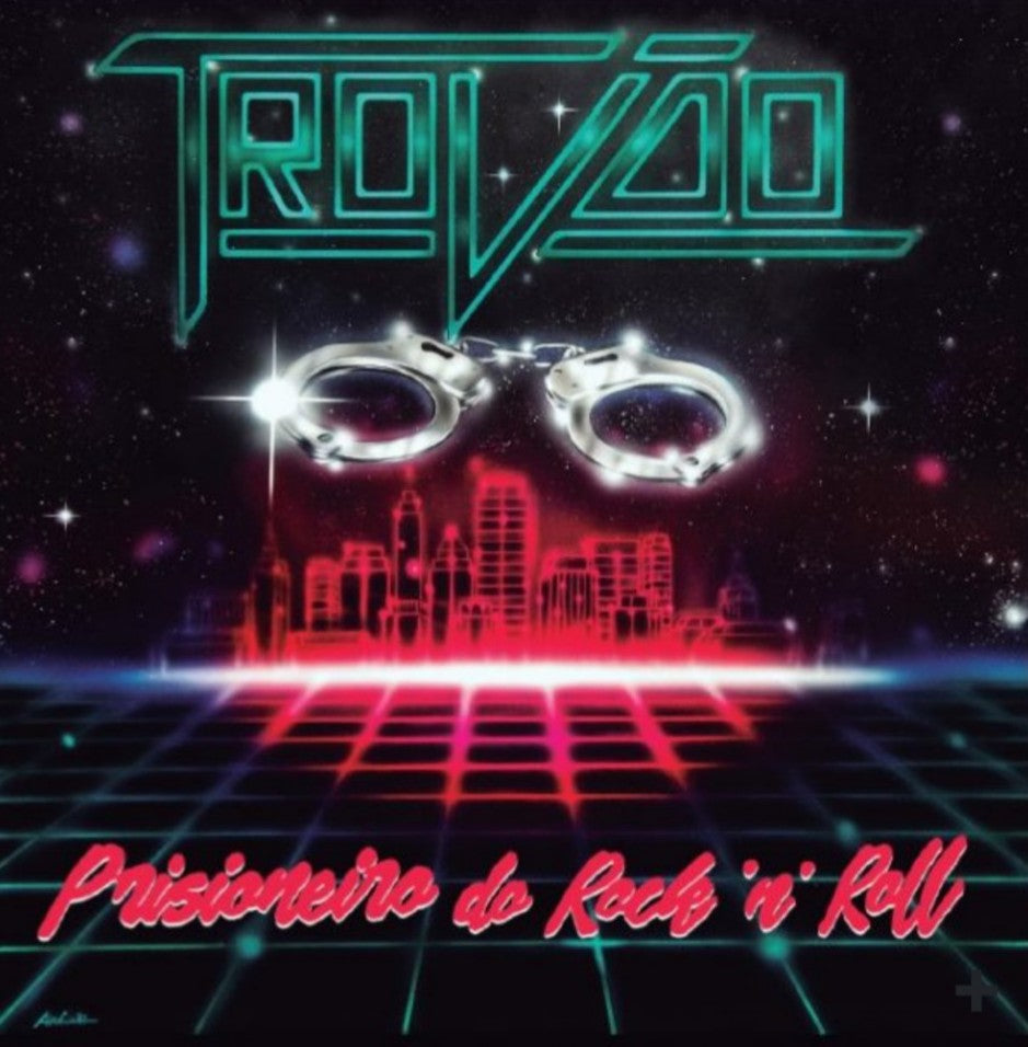 TROVÃO Prisioneiro do Rock 'n' Roll CD