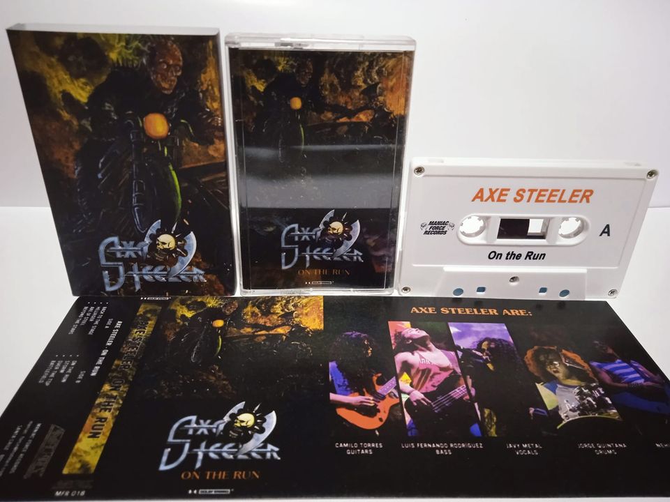 AXE STEELER On The Run TAPE
