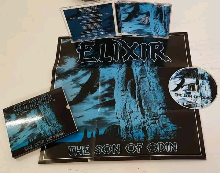 ELIXIR The Son Of Odin CD