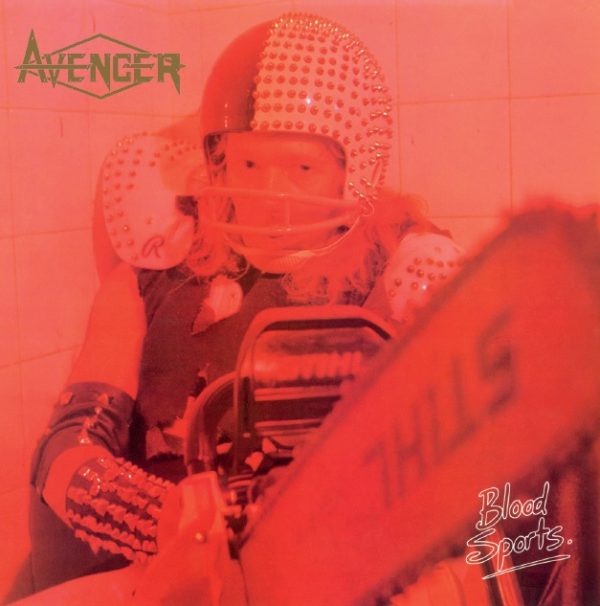 AVENGER Blood Sports CD