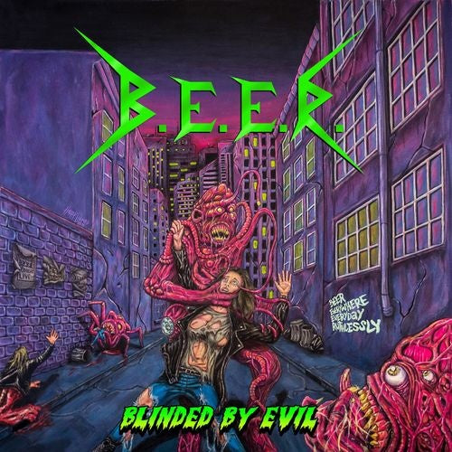 B.E.E.R. Blinded By Evil CD