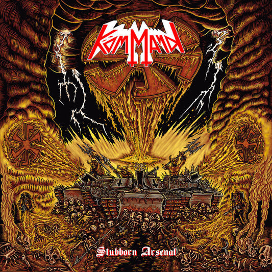 KOMMAND Stubborn Arsenal CD