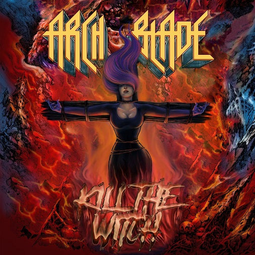 ARCH BLADE Kill The Witch CD