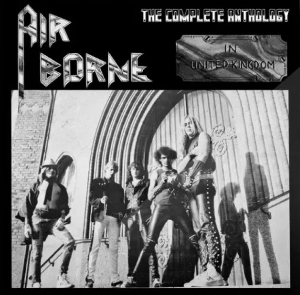 AIR BORNE In United Kingdom (The Complete Anthology) CD