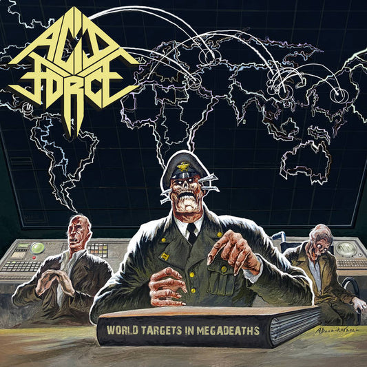 ACID FORCE World Targets And Megadeaths CD