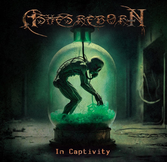 ASHES REBORN In Captivity CD