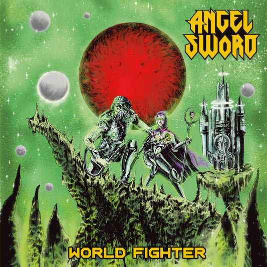 ANGEL SWORD World Fighter CD