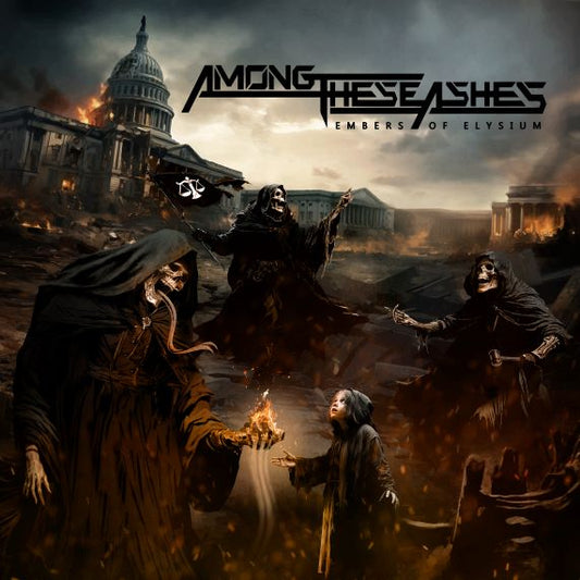 AMONG THESE ASHES Embers Of Elysium CD