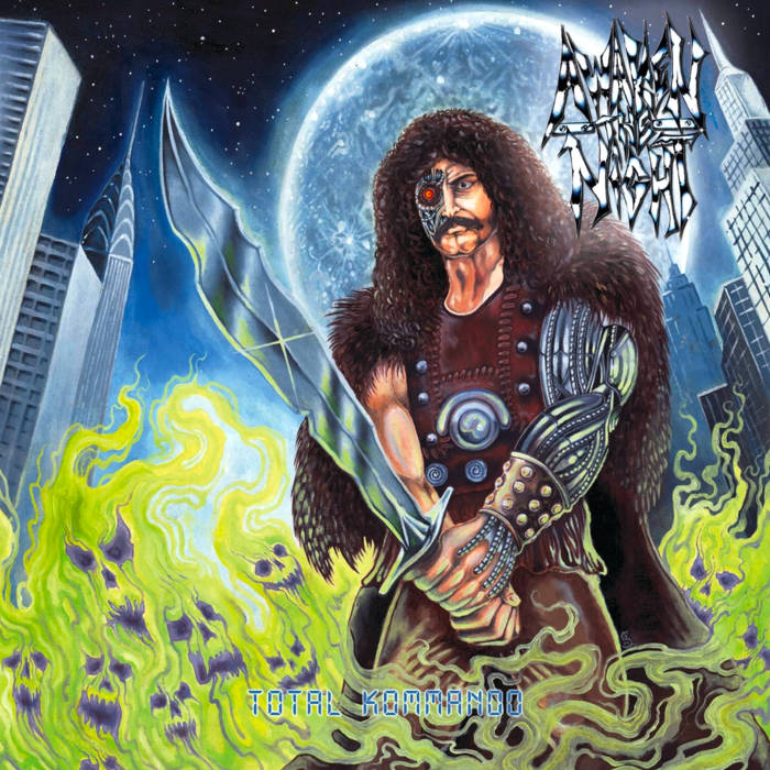 AWAKEN THE NIGHT Total Kommando CD