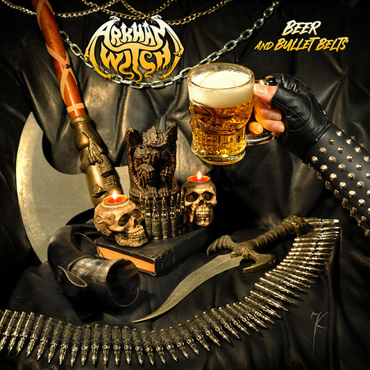 ARKHAM WITCH Beer And Bullet Belts CD