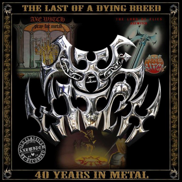 AXEWITCH The Last Of The Dying Breed DIGI CD