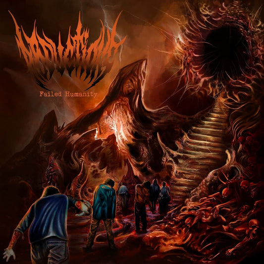 ABDUCTIONS Failed Humanity DIGI CD