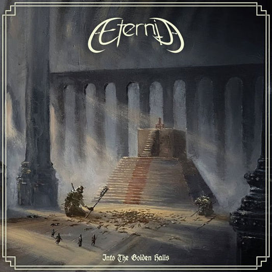 AETERNIA Into The Golden Halls CD