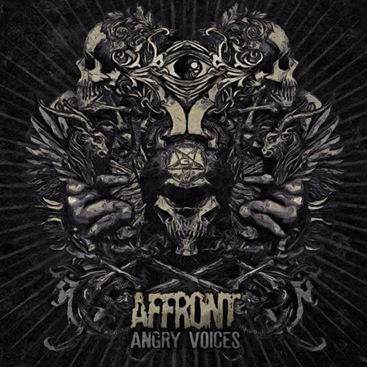 AFFRONT Angry Voices CD