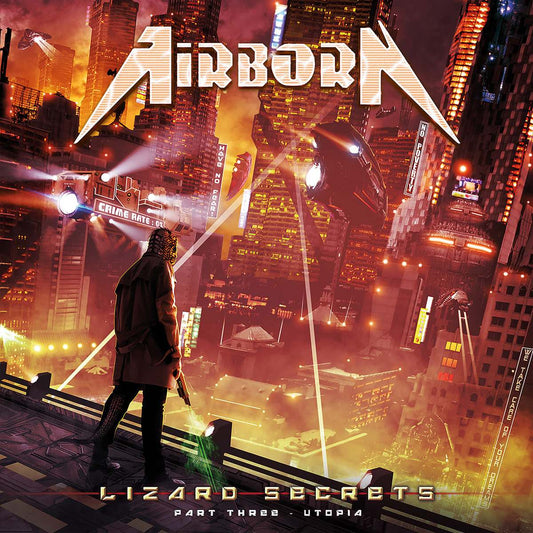 AIRBORN Lizard Secrets: Part Three - Utopia CD