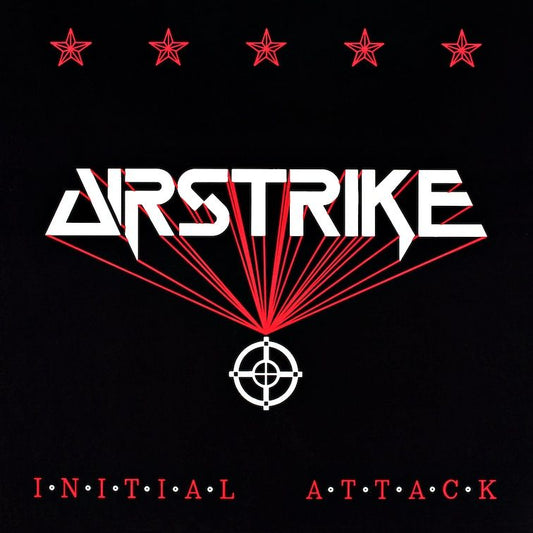 AIRSTRIKE Initial Attack CD