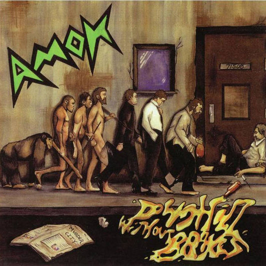 AMOK Downhill Without Brakes CD