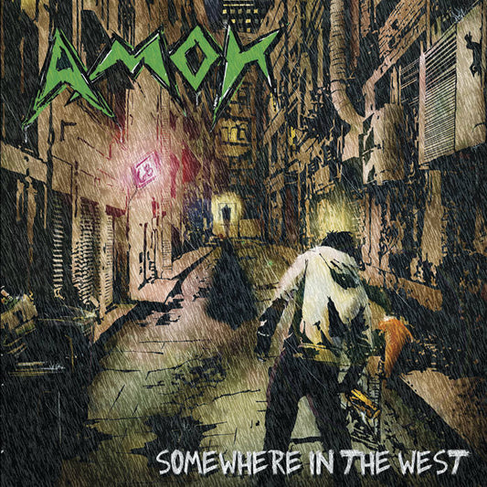 AMOK Somewhere In The West CD