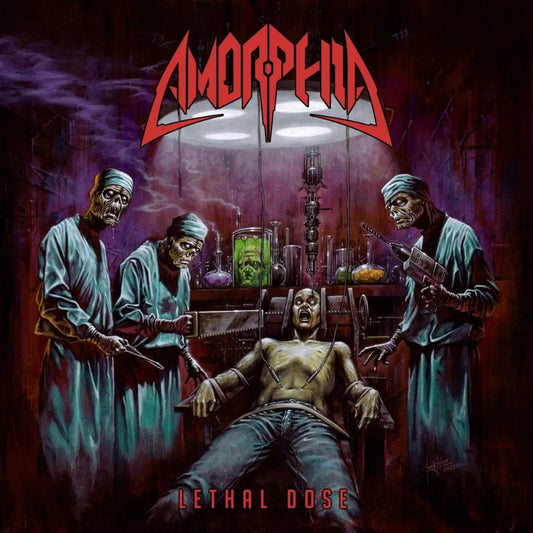 AMORPHIA Lethal Dose CD