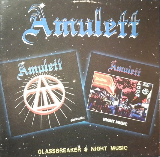 AMULETT Glassbreaker + Night Music CD