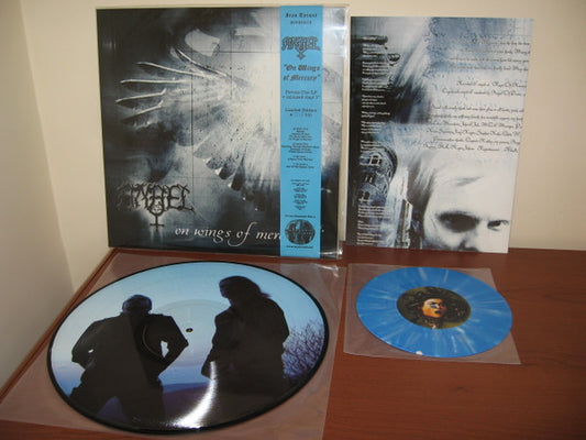 ANAEL On Wings Of Mercury PIC DISC LP + 7 INCH