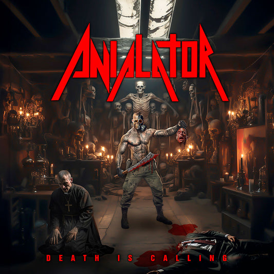 ANIALATOR Death Is Calling CD