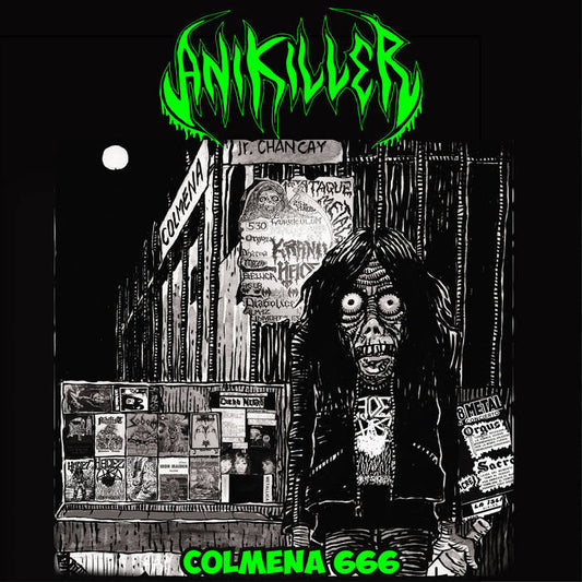ANIKILLER Colmena 666 CD