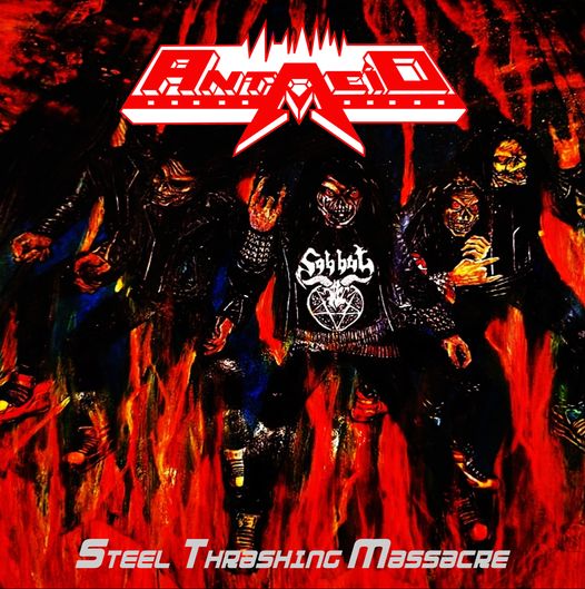 ANTACID Steel Thrashing Massacre CD