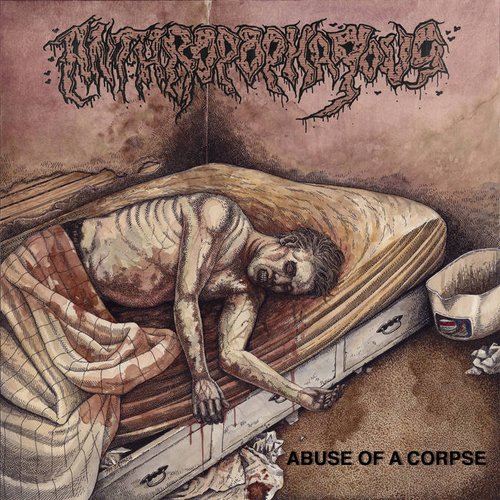 ANTHROPOPHAGOUS Abuse Of A Corpse CD