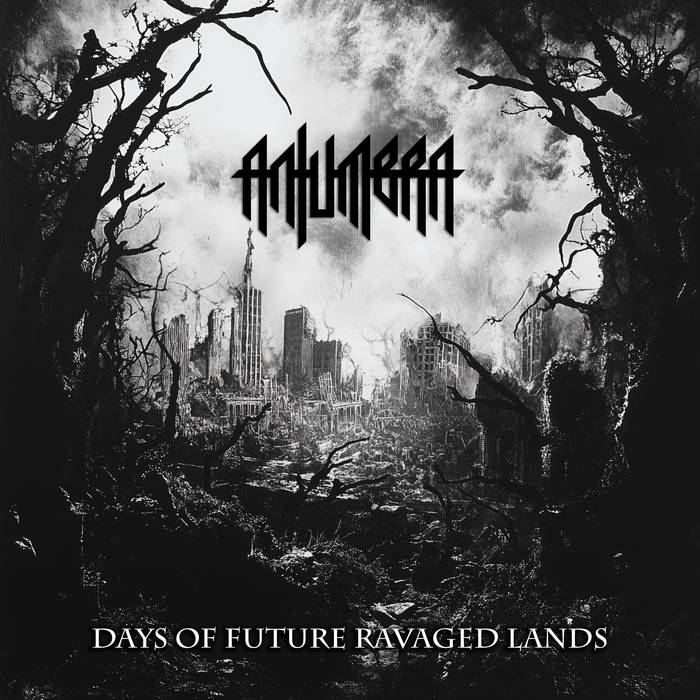 ANTUMBRA Days Of Future Ravaged Lands CD
