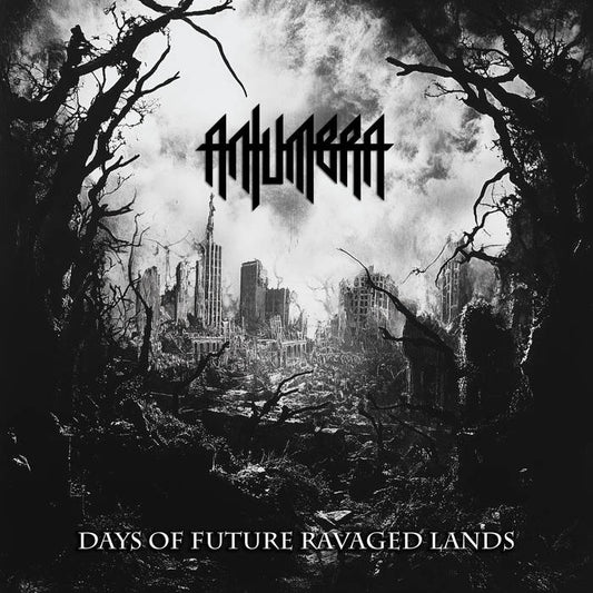 ANTUMBRA Days Of Future Ravaged Lands CD
