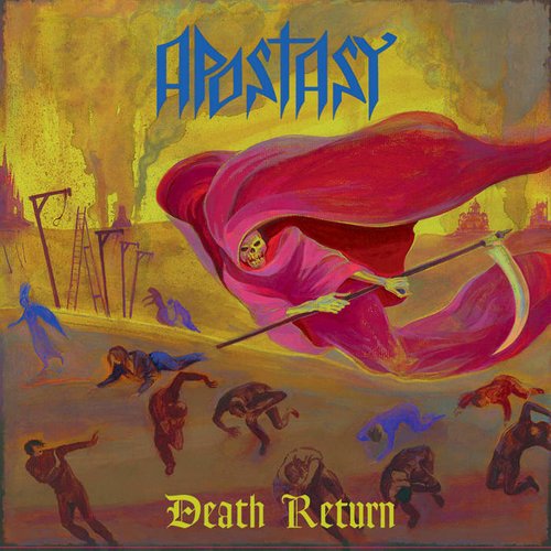 APOSTASY Death Return CD