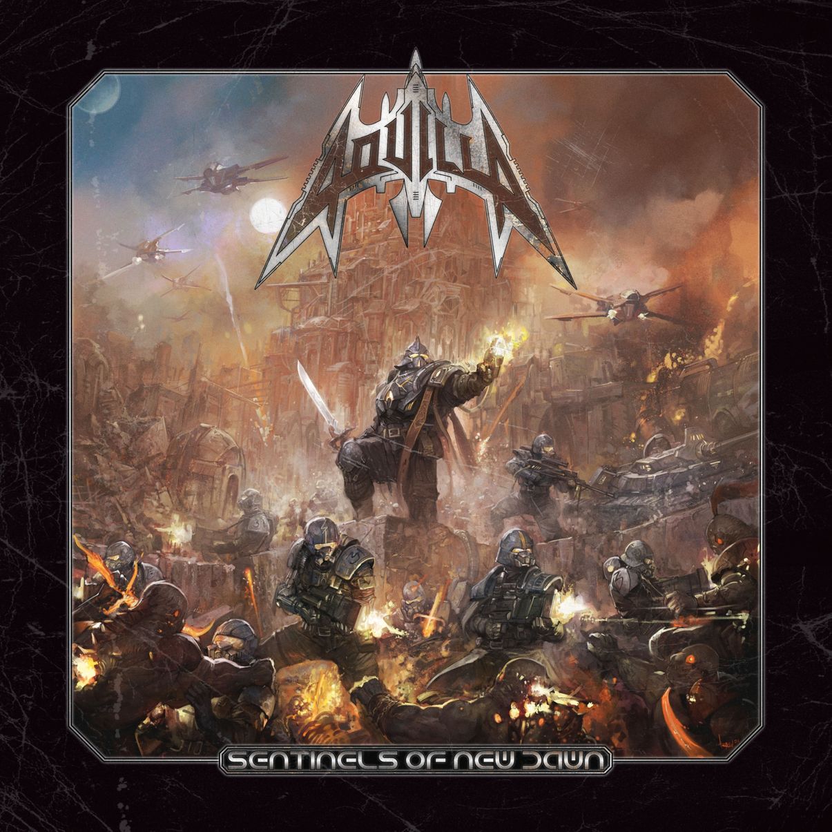 AQUILLA Sentinels Of New Dawn CD
