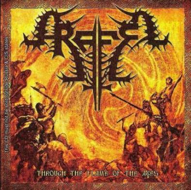 ARAFEL The Second Strike: Through The Flame Of The Ages CD