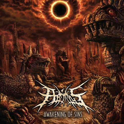 ARHIDEUS Awakening Of Sins CD