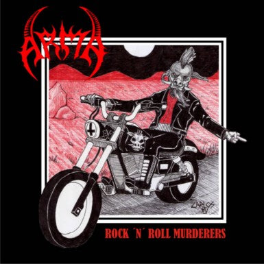 ARMA Rock N Roll Murderers CD