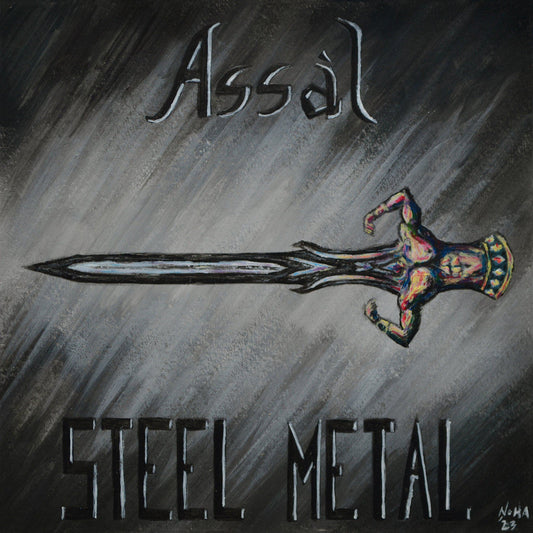 ASSÀL Steel Metal CD
