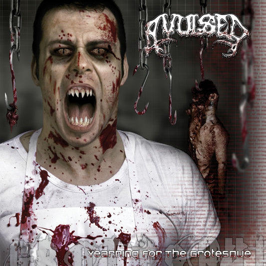 AVULSED Yearning For The Grotesque CD