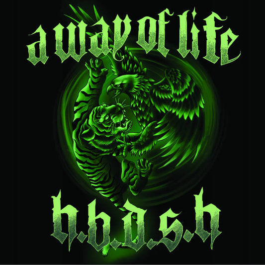 H.B.D.S.H / AWAY OF LIFE Split CD