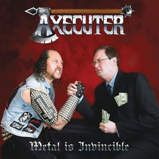 AXECUTOR Metal Is Invincible LP BLK