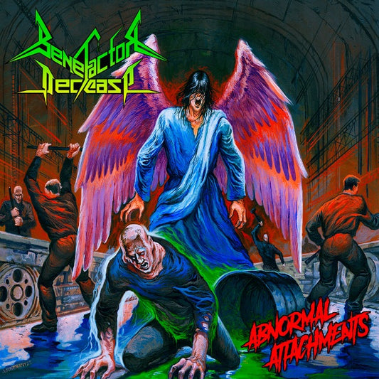 BENEFACTOR DECEASE Abnormal Attachments CD