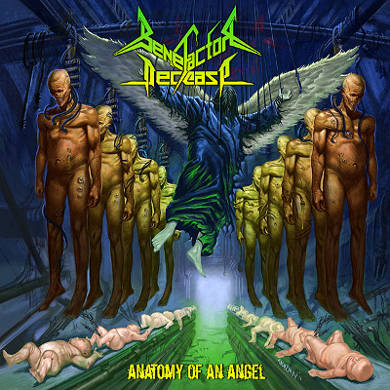 BENEFACTOR DECEASE Anatomy Of An Angel CD