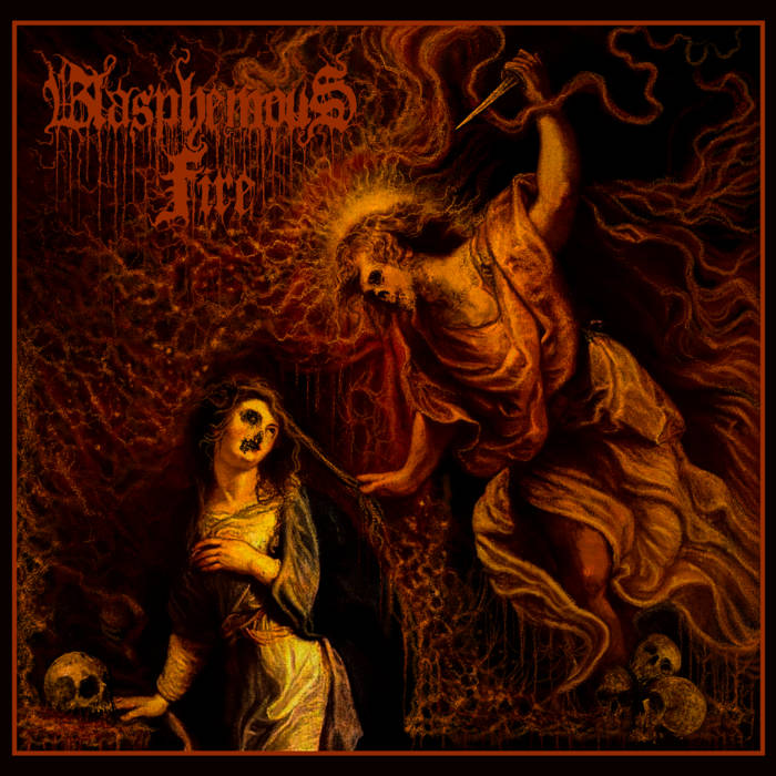 BLASPHEMOUS FIRE Beneath The Darkness CD