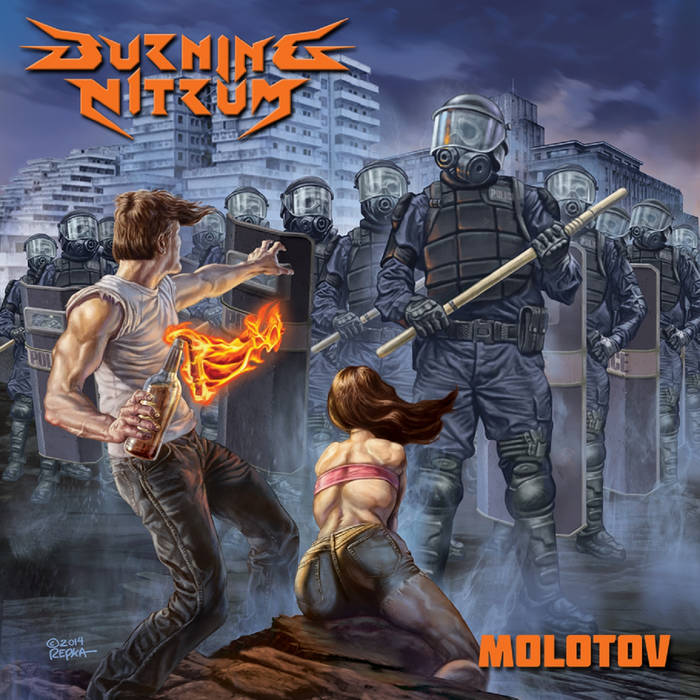 BURNING NITRUM Molotov CD