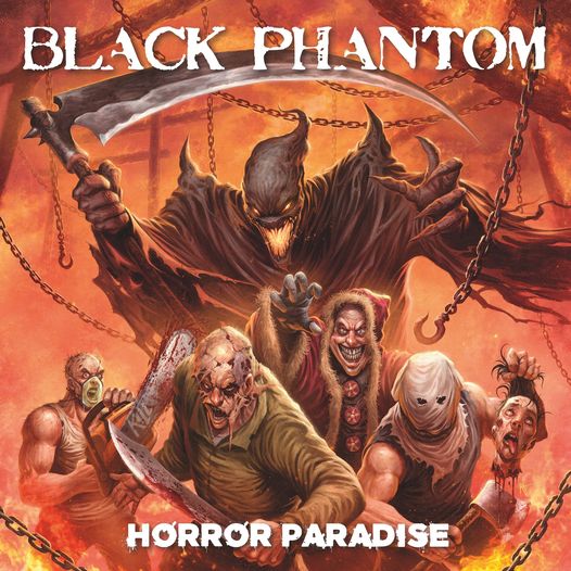 BLACK PHANTOM Horror Paradise CD