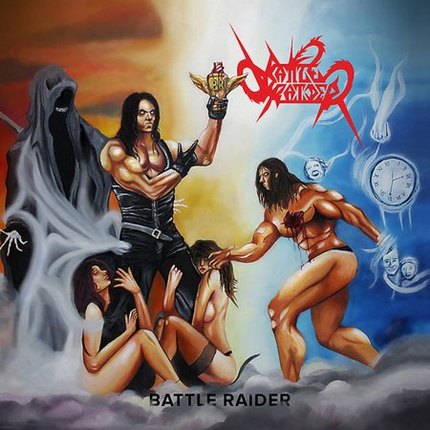 BATTLE RAIDER Battle Raider CD